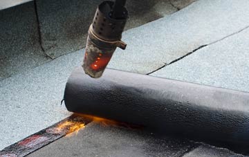 Flukes Hole asphalt roofing replacement