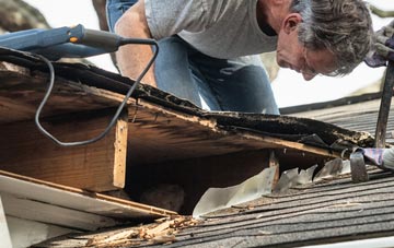 common causes of Flukes Hole fascia damage
