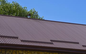 typical Flukes Hole corrugated roof uses