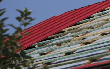 Flukes Hole corrugated roofing costs