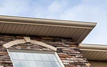Flukes Hole diy soffit installation