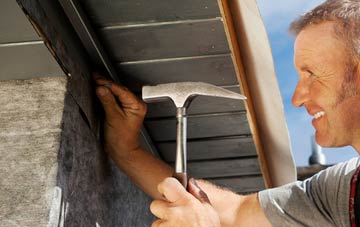 Flukes Hole fascia installation