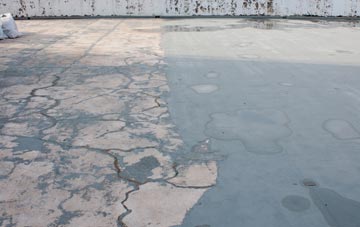 Flukes Hole fibreglass roof repair costs