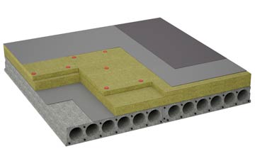considerations of Flukes Hole flat roofing insulation