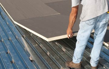 benefits of insulating Flukes Hole flat roofing