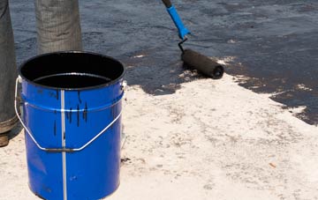 find Flukes Hole flat roof waterproofing companies