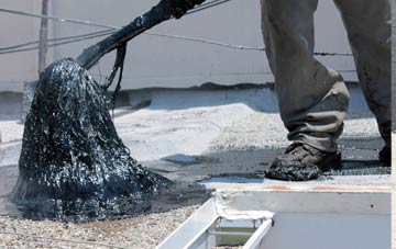 Flukes Hole flat roof waterproofing costs