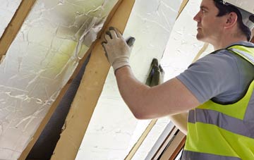 Flukes Hole loft insulation