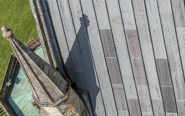 Flukes Hole lead roof considerations