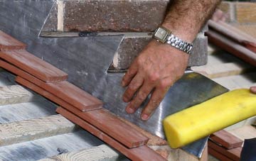 is Flukes Hole lead roofing safe?