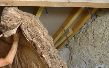 Flukes Hole pitched roof insulation costs