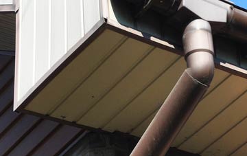 Flukes Hole soffit installation costs