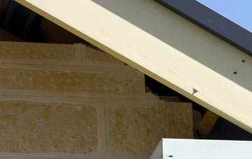 soffit repair Flukes Hole