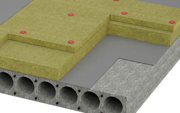 Flukes Hole tapered roof insulation companies