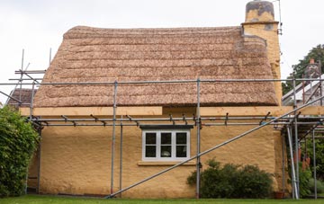 Flukes Hole thatch roofing costs