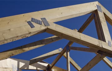 Flukes Hole roof trusses for new builds and additions