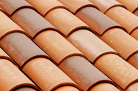 Flukes Hole clay roofing