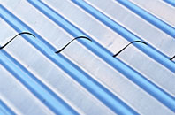Flukes Hole corrugated roofing