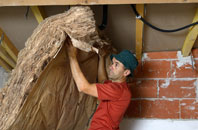 Flukes Hole flat roofing insulation