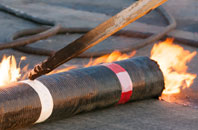 free Flukes Hole flat roofing repair quotes