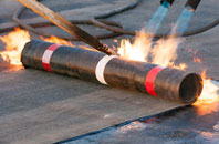 Flukes Hole flat roof sealing