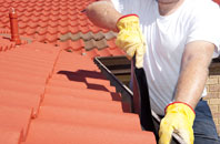 Flukes Hole gutter repair