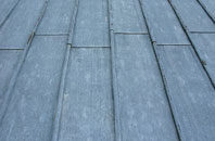 Flukes Hole lead roofing