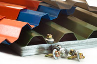 Flukes Hole plastic roofing