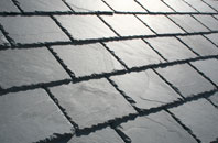 Flukes Hole slate roof