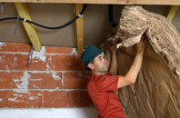 Flukes Hole tapered roof insulation